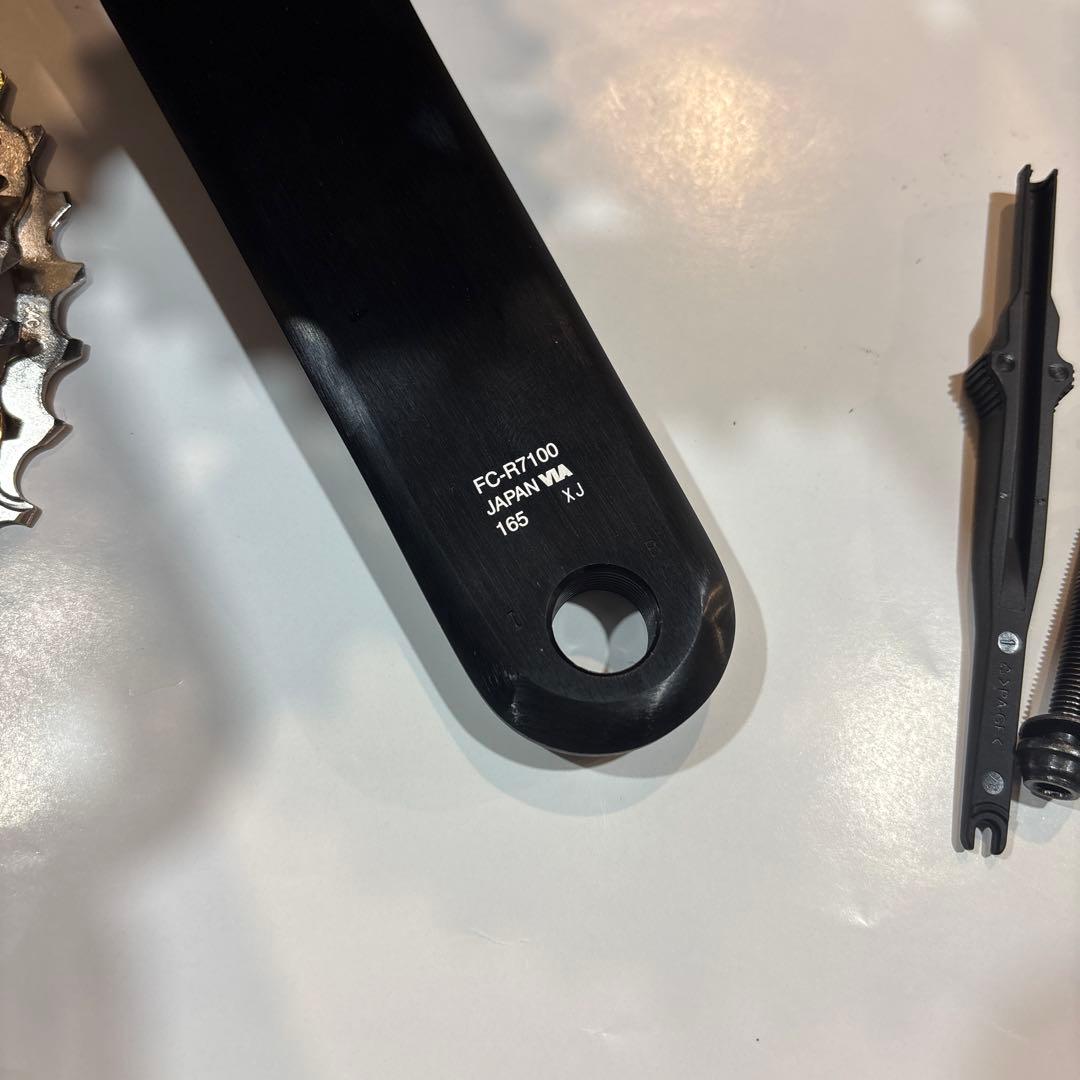 【未使用】シマノ　105 r7170 di2 コンポセット