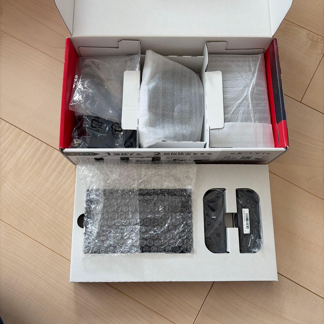 【美品】Switch Nintendo Switch 本体 グレー