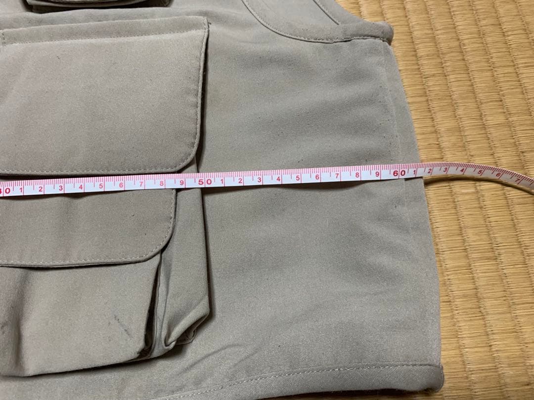 フィッシングベスト2着