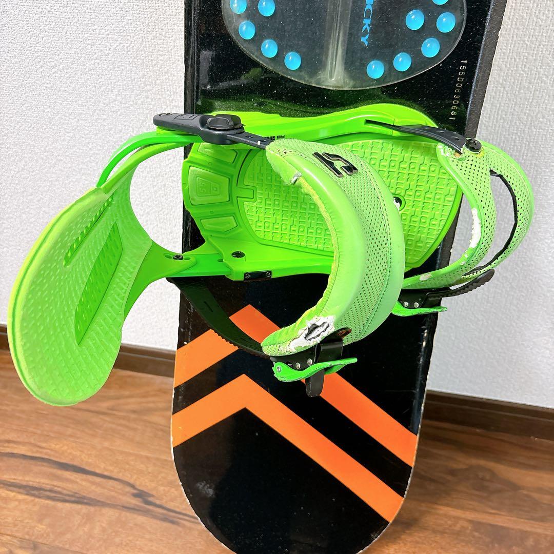 スノーボード KEENEYES 152cm UNION ML ケース付　フォース