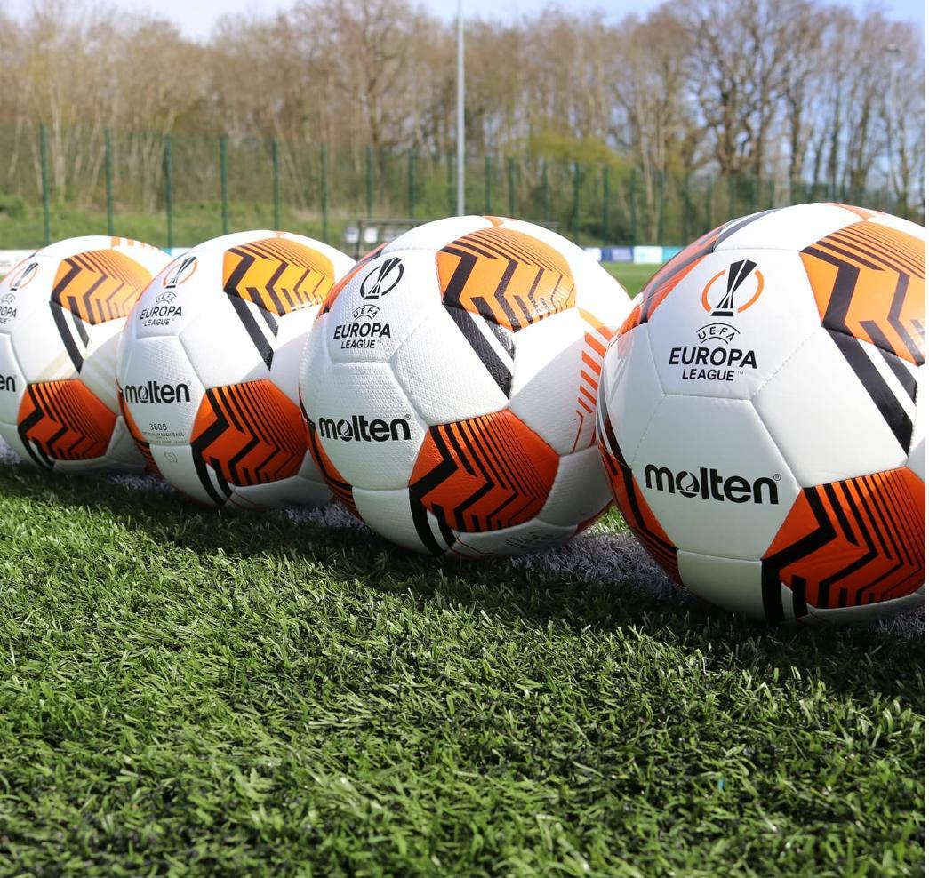 ♪モルテンサッカーボール 5号球 UEFA ヨーロッパリーグ2021-22試合球