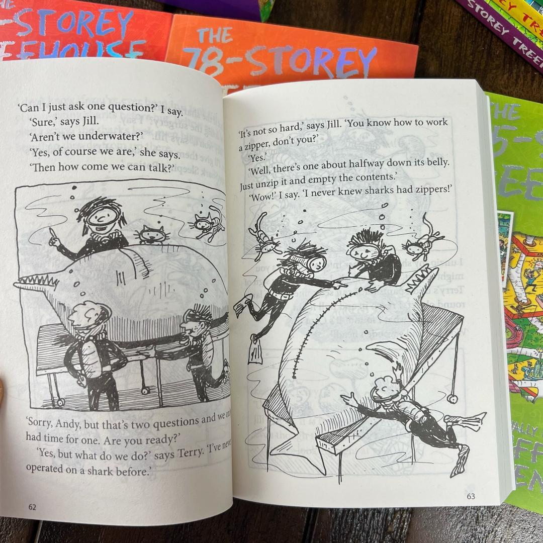 The 13～Storey Treehouse シリーズ 13冊セット