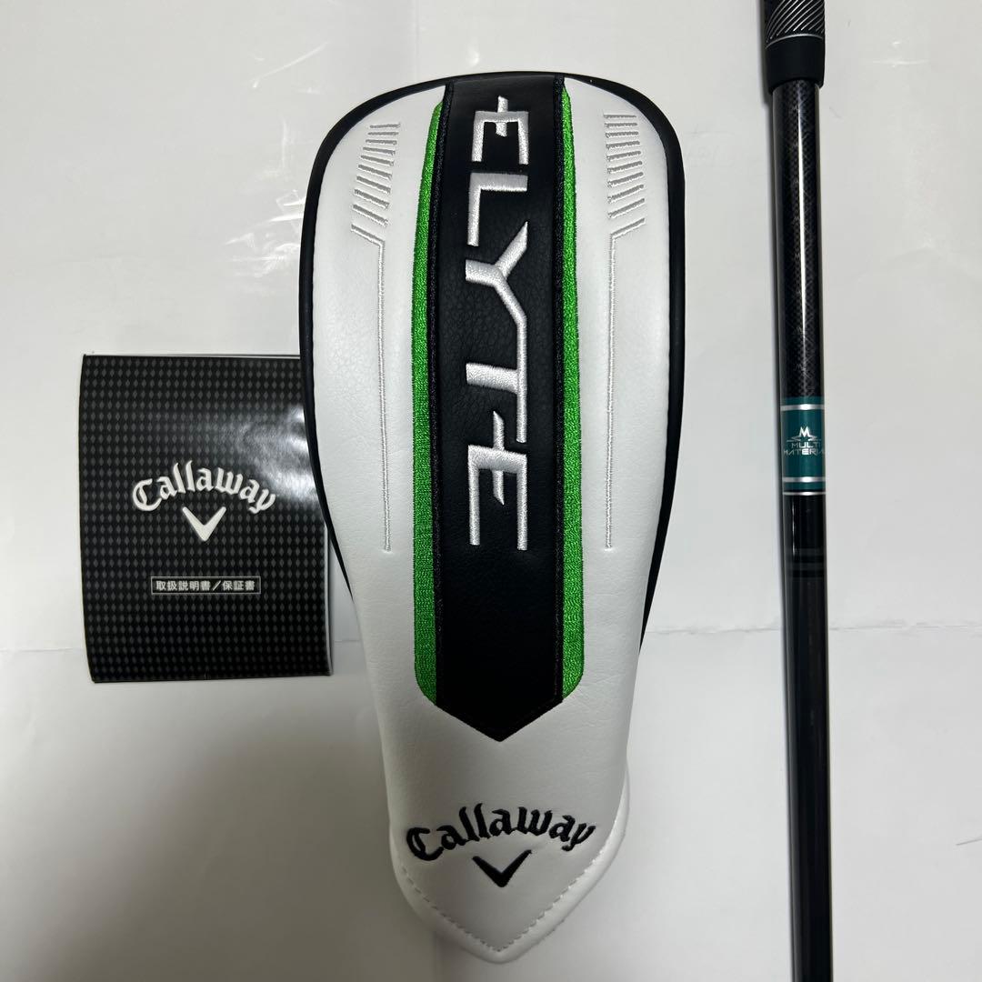 キャロウェイエリートTITANIUMフェアウェイウッド5W シャフトＳ