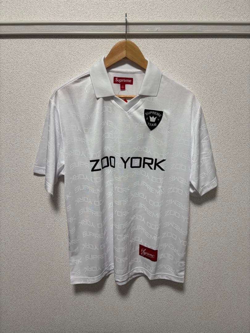 ウェア Supreme x Zoo York Soccer Jersey \"White\"