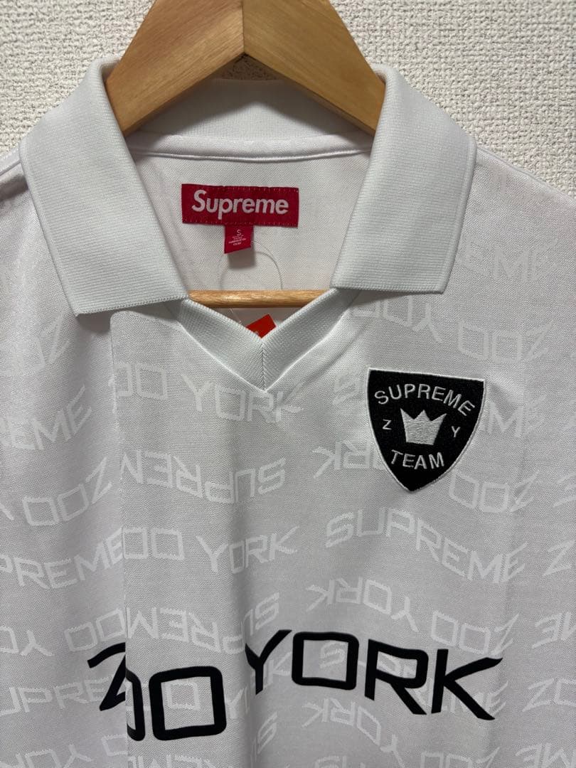 ウェア Supreme x Zoo York Soccer Jersey \"White\"