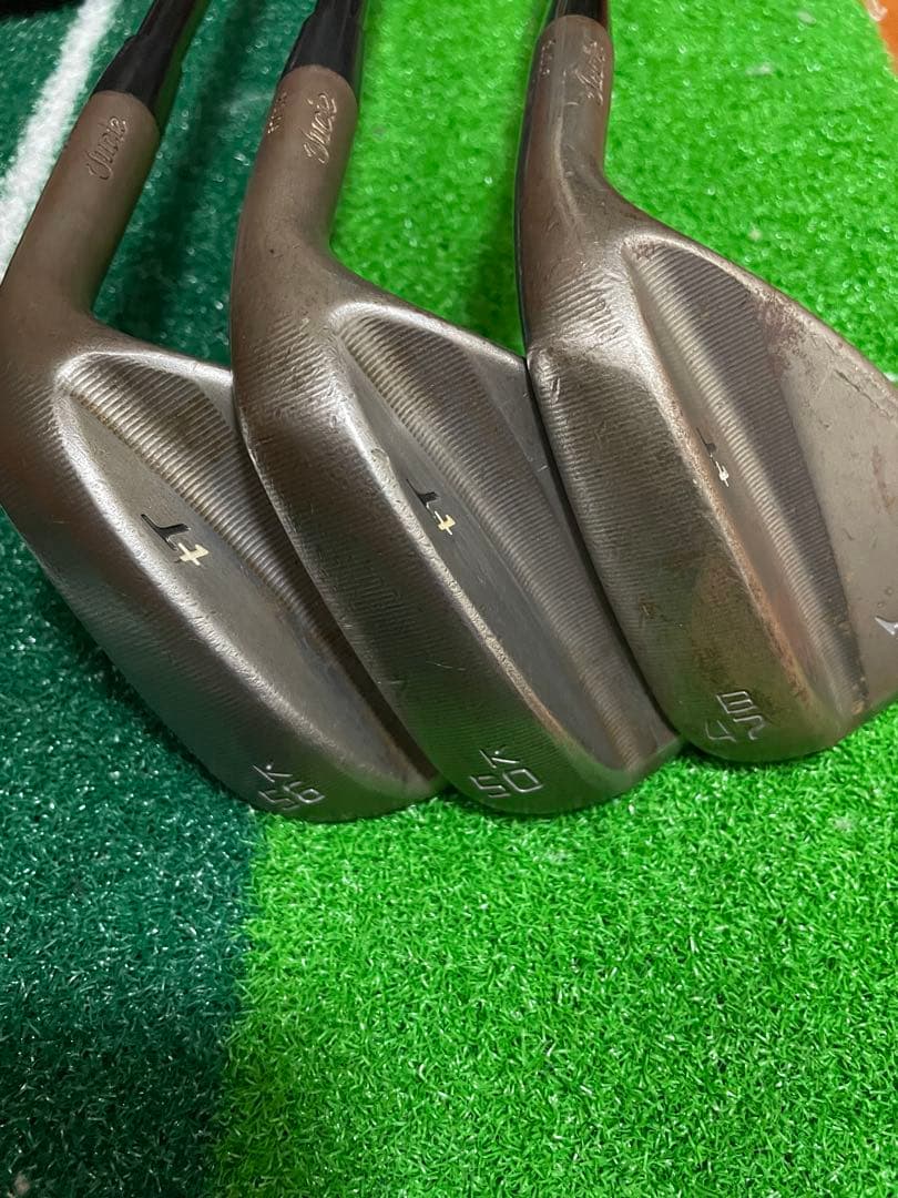 juicyゴルフウェッジ 46度　50度　56度