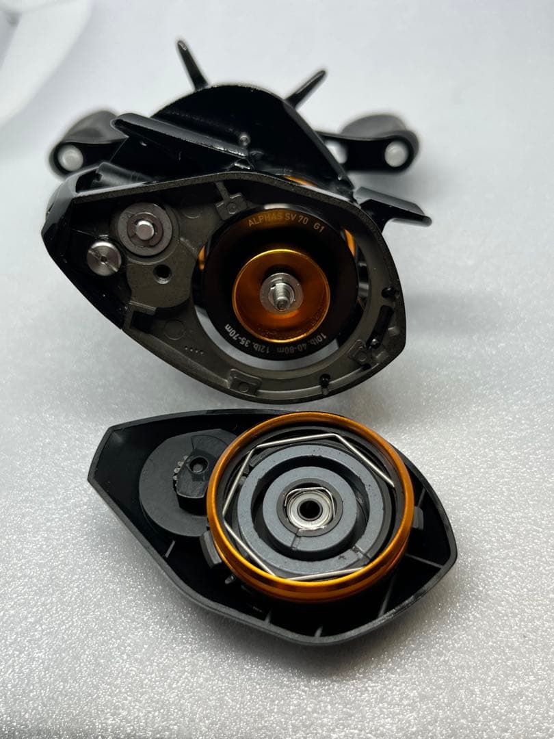 ダイワ DAIWAベイトリール アルファス CT SV 70SHL 左巻き