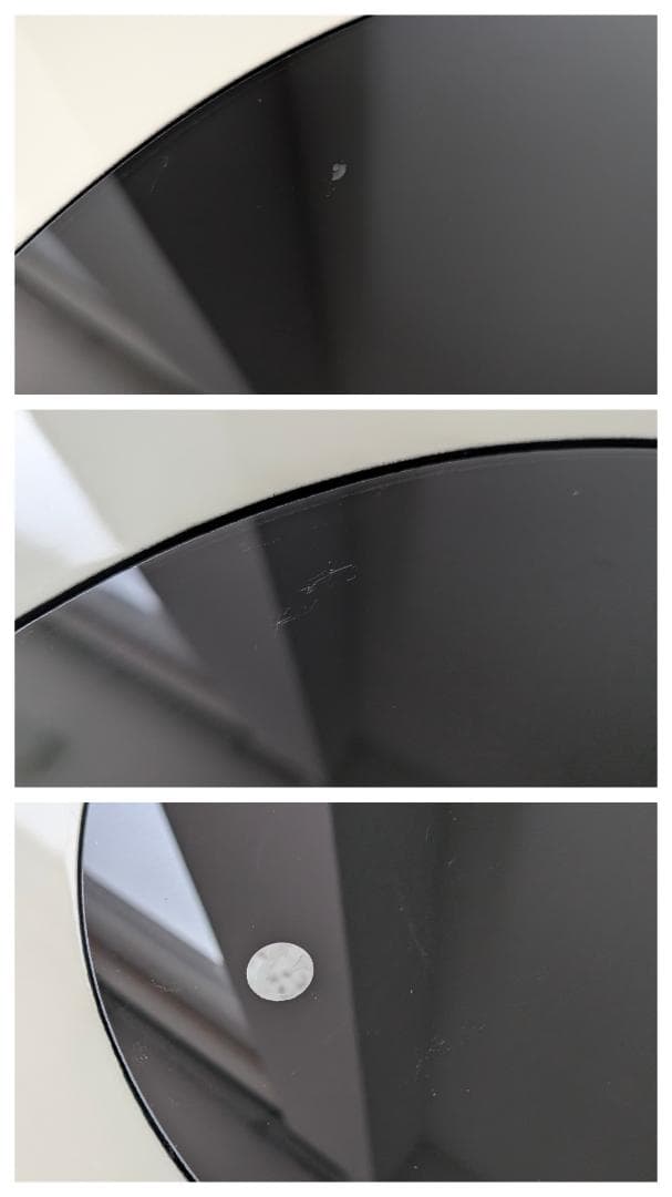 90s ビンテージ 折りたたみテーブル ビーンズ型 スペースエイジ レトロポップ