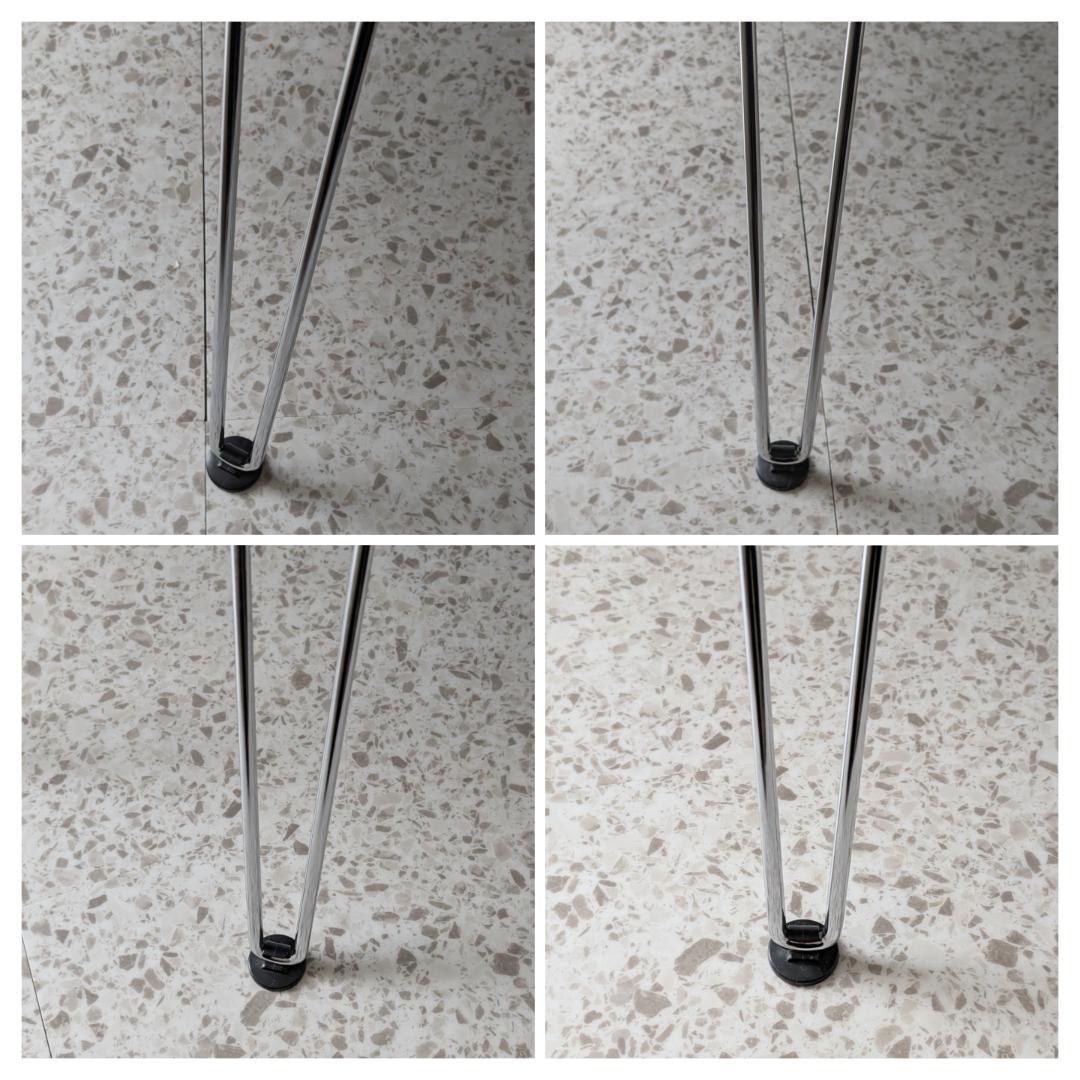 90s ビンテージ 折りたたみテーブル ビーンズ型 スペースエイジ レトロポップ