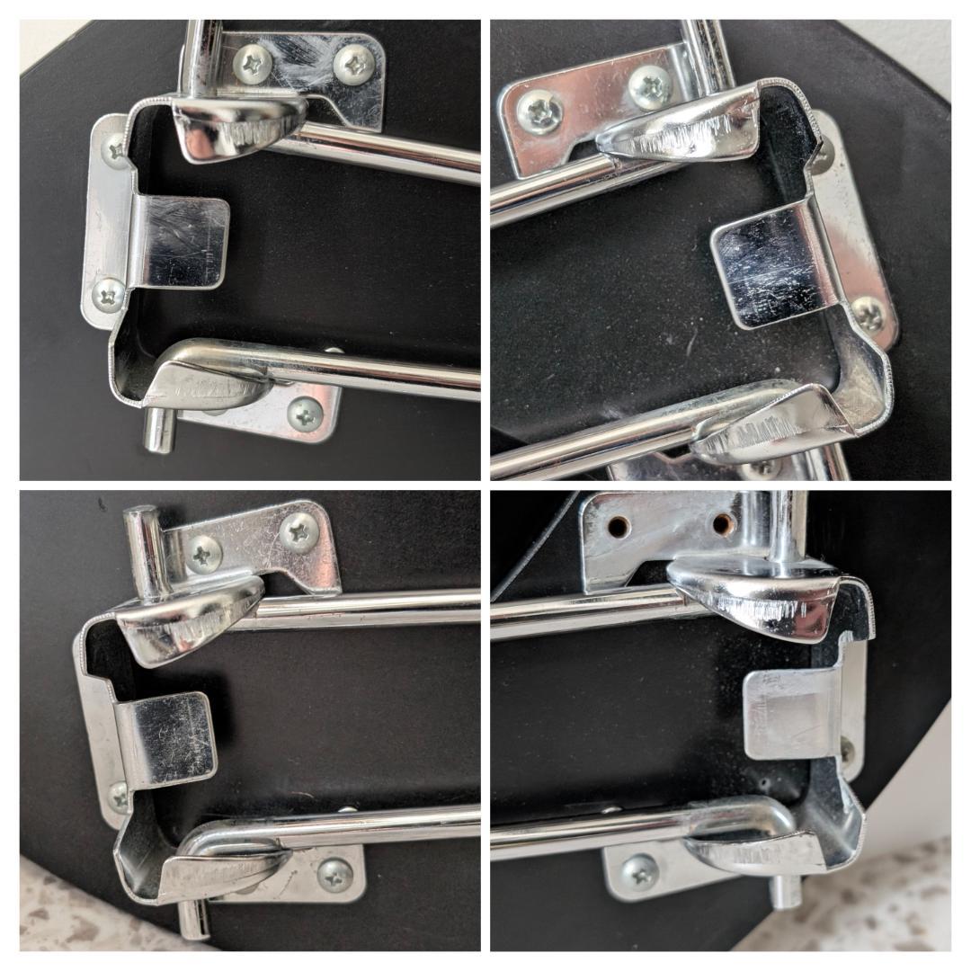 90s ビンテージ 折りたたみテーブル ビーンズ型 スペースエイジ レトロポップ