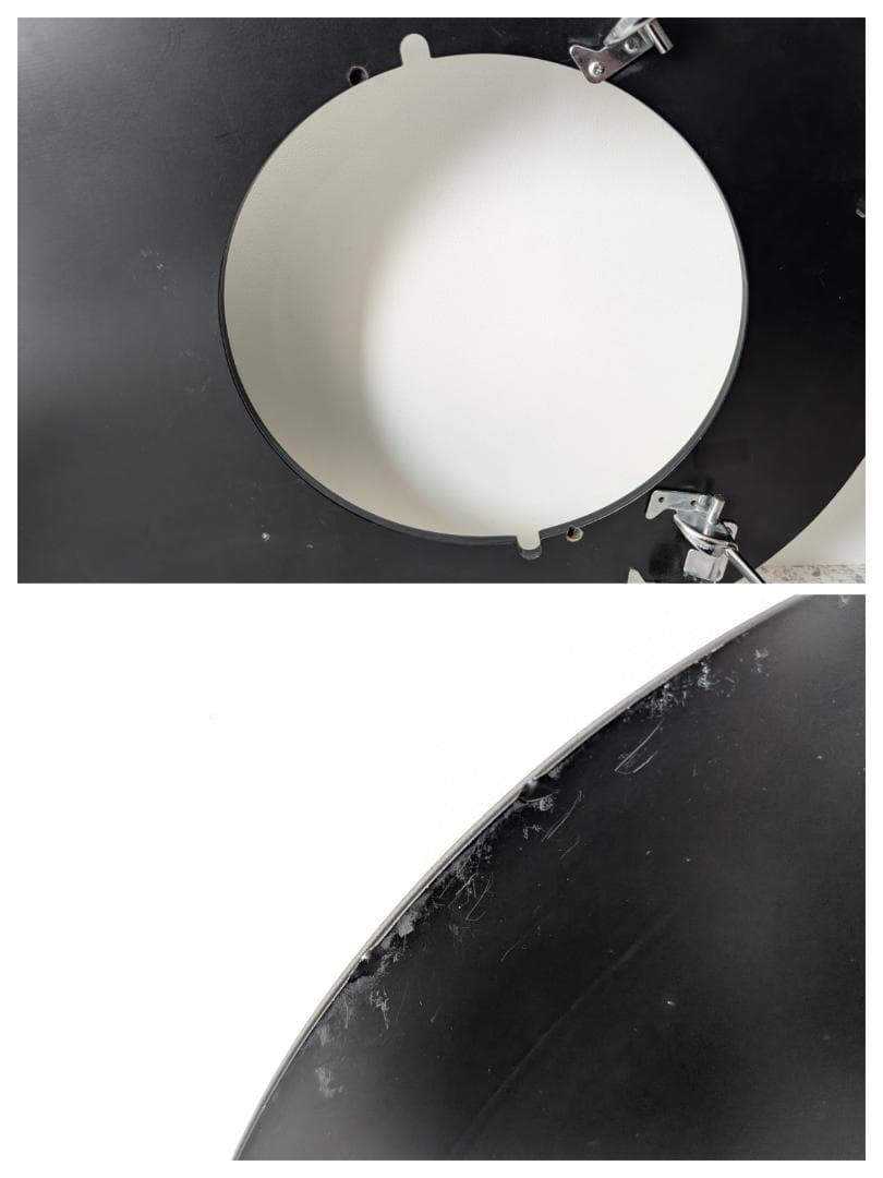 90s ビンテージ 折りたたみテーブル ビーンズ型 スペースエイジ レトロポップ