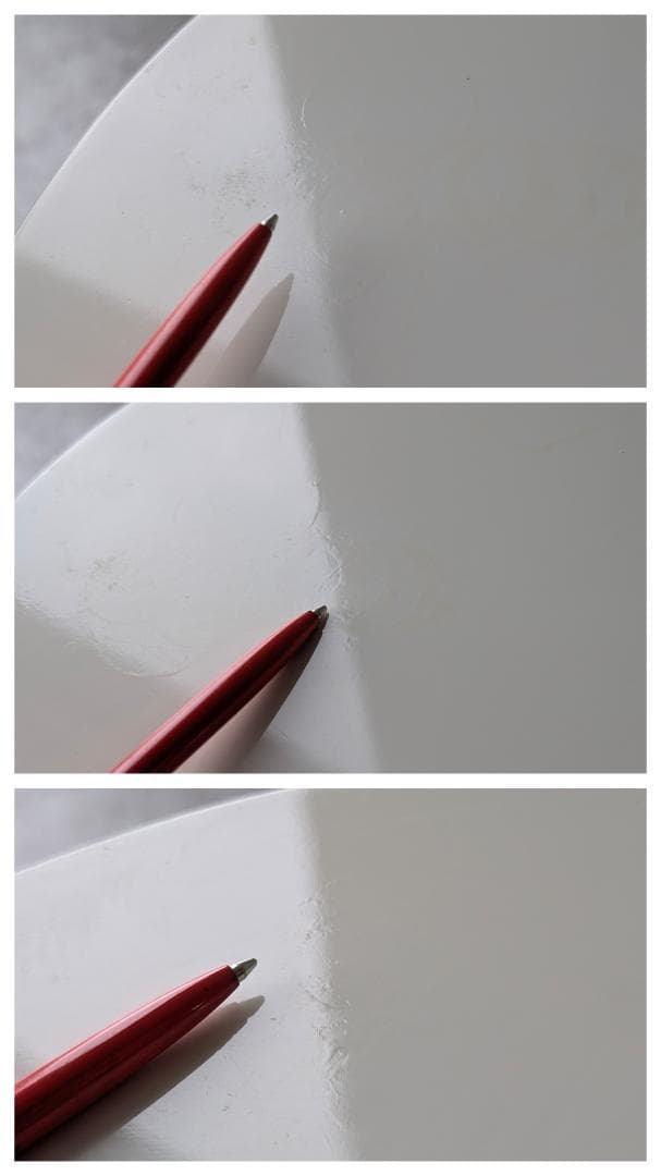 90s ビンテージ 折りたたみテーブル ビーンズ型 スペースエイジ レトロポップ