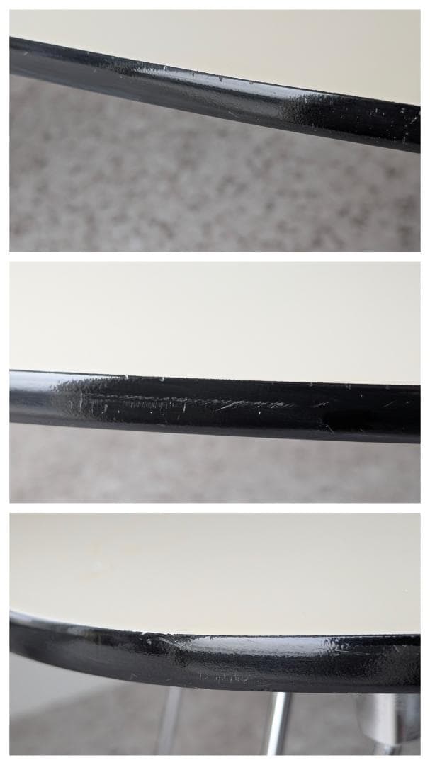 90s ビンテージ 折りたたみテーブル ビーンズ型 スペースエイジ レトロポップ