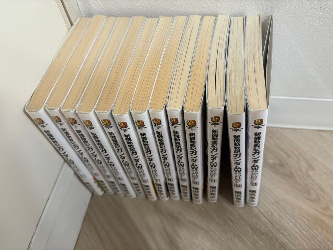 新機動戦記ガンダムW フローズン・ティアドロップ　全巻セット