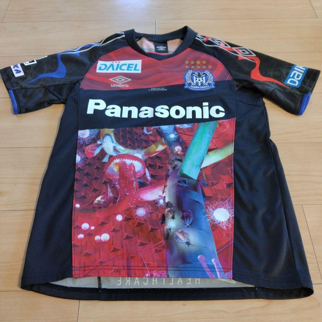 【希少】ガンバ大阪　GAMBA EXPO 2018 ユニフォーム