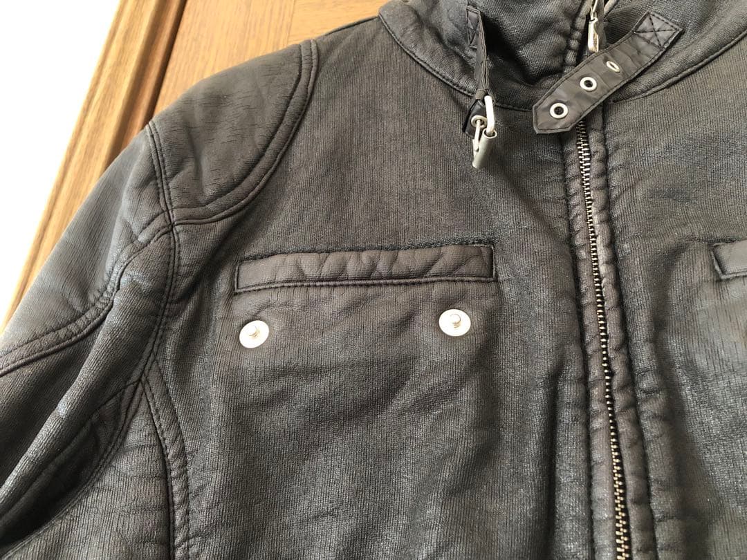 Belstaff ベルスタッフ シングルライダース M コットン コーティング