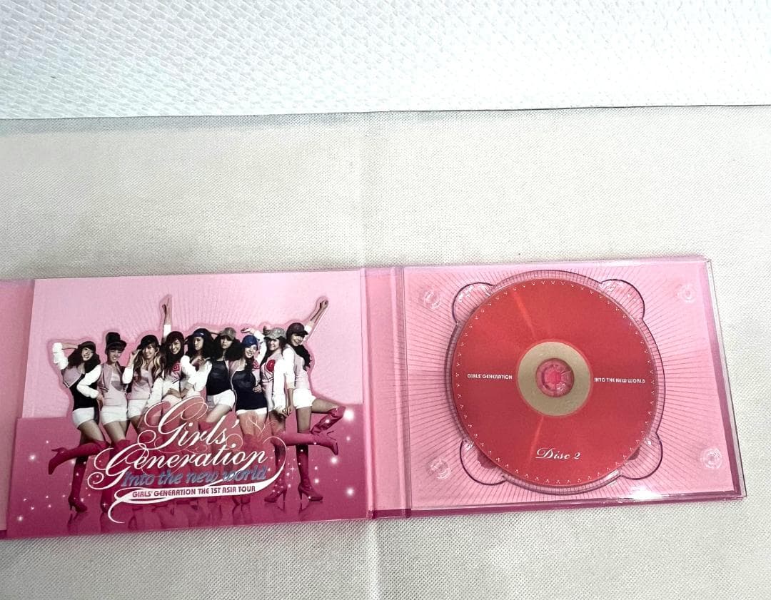 【中古美品】少女時代 Girls'Generation 1st Asia DVD