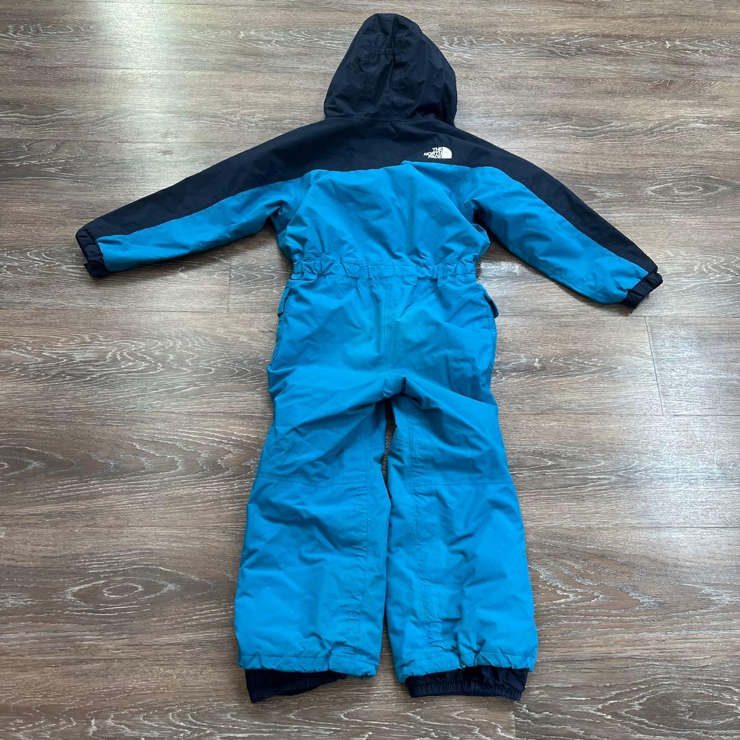 ノースフェイス　つなぎ　男の子　スキー　スノー　ウェア　120 110