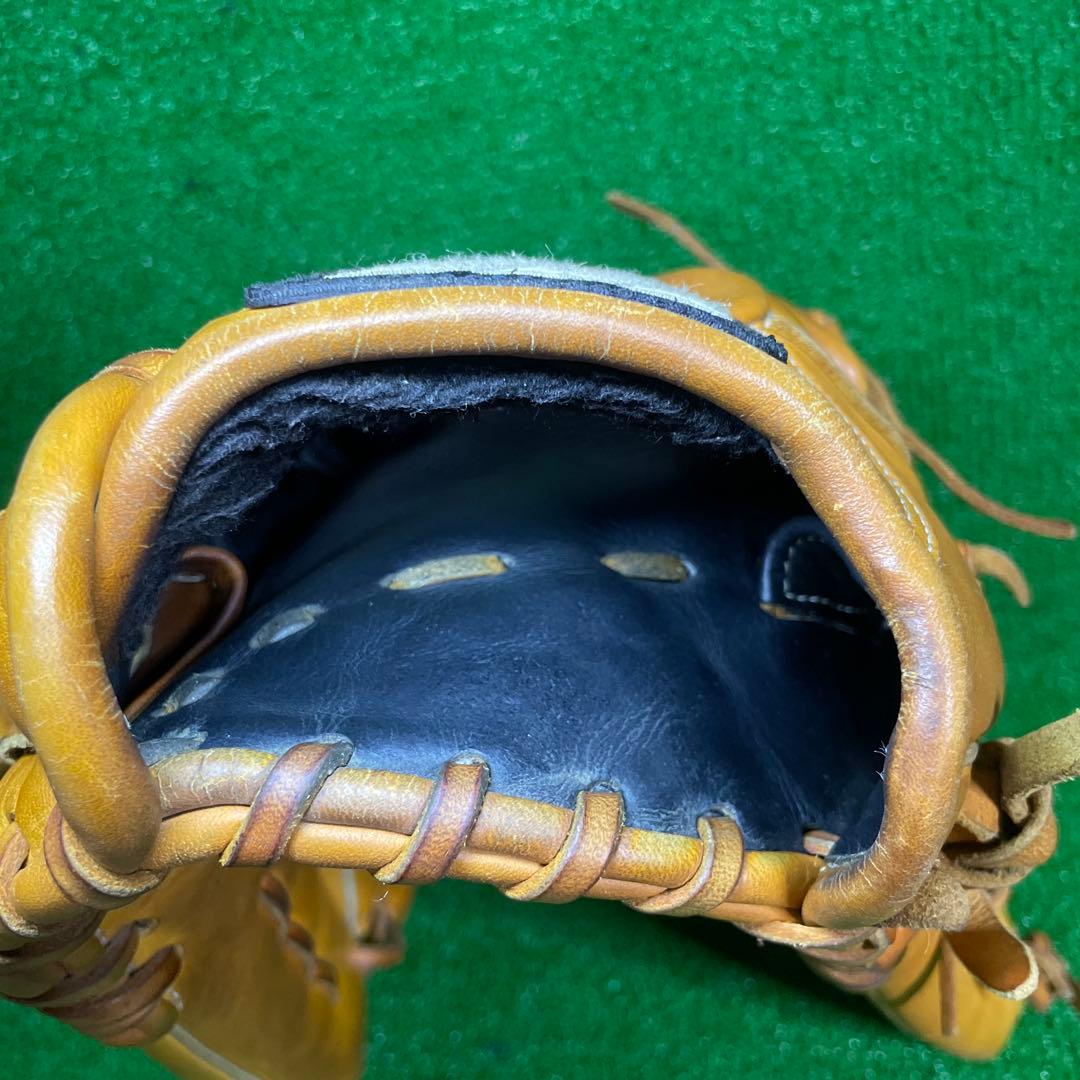 ミズノ ビューリーグ 軟式用 大人用 イチローモデル プラチナラベル 外野手