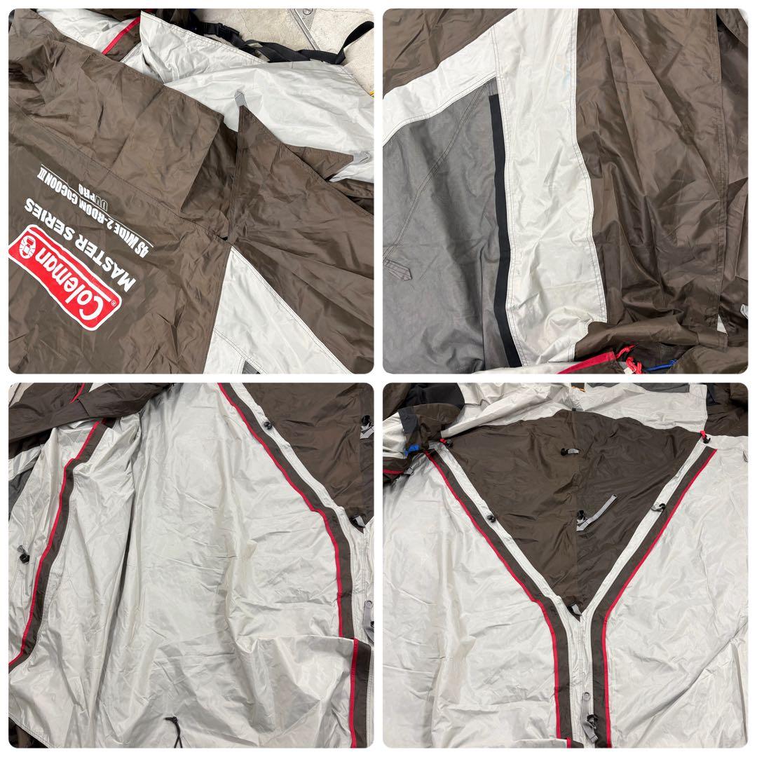 極美品　Coleman 4Sワイド2ルーム　コクーンIII コールマン