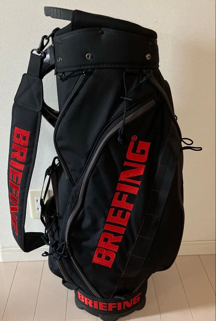 ブリーフィング／キャディバッグ／ヘッドカバー／セット