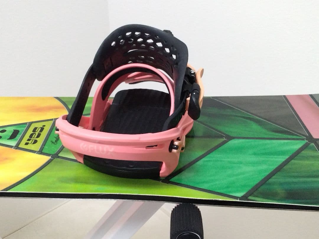 ◇YES EMOTICON 146CM FLUX GS サイズS◇