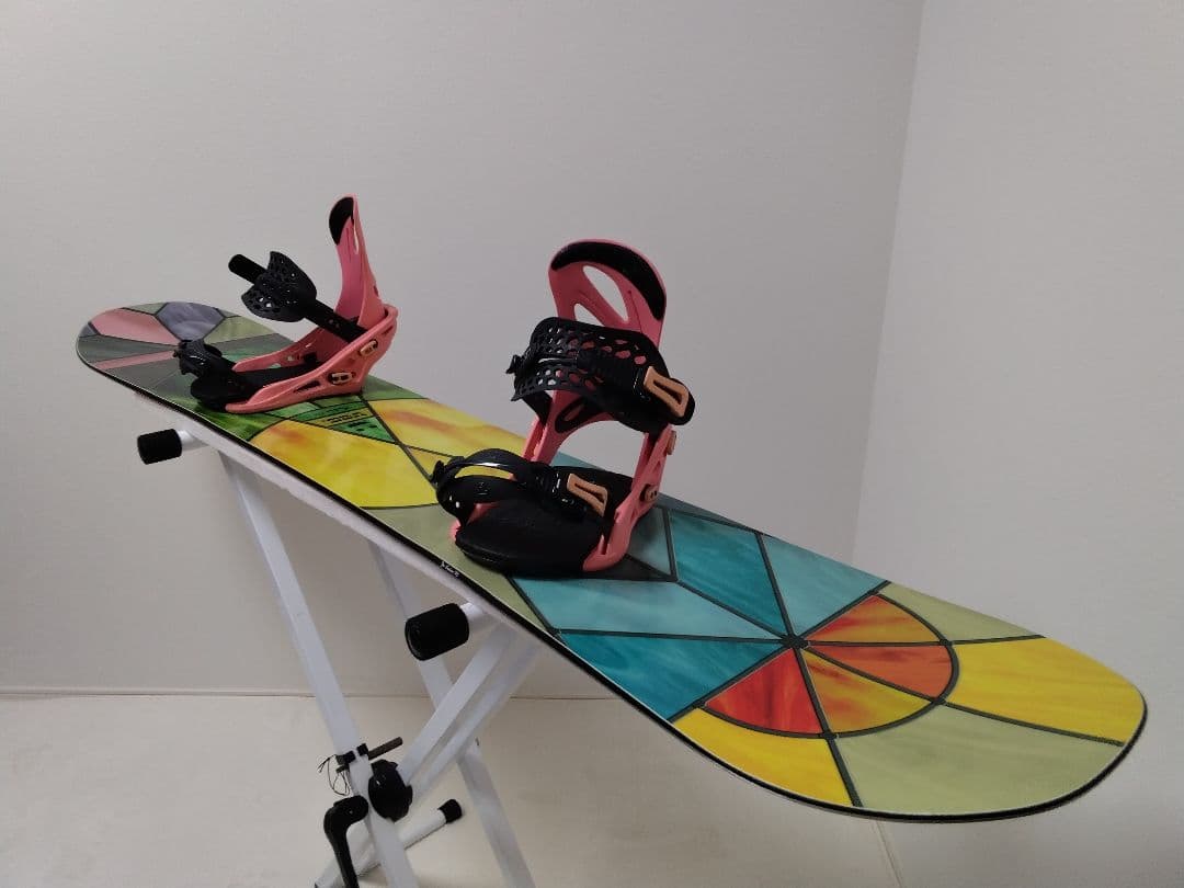 ◇YES EMOTICON 146CM FLUX GS サイズS◇