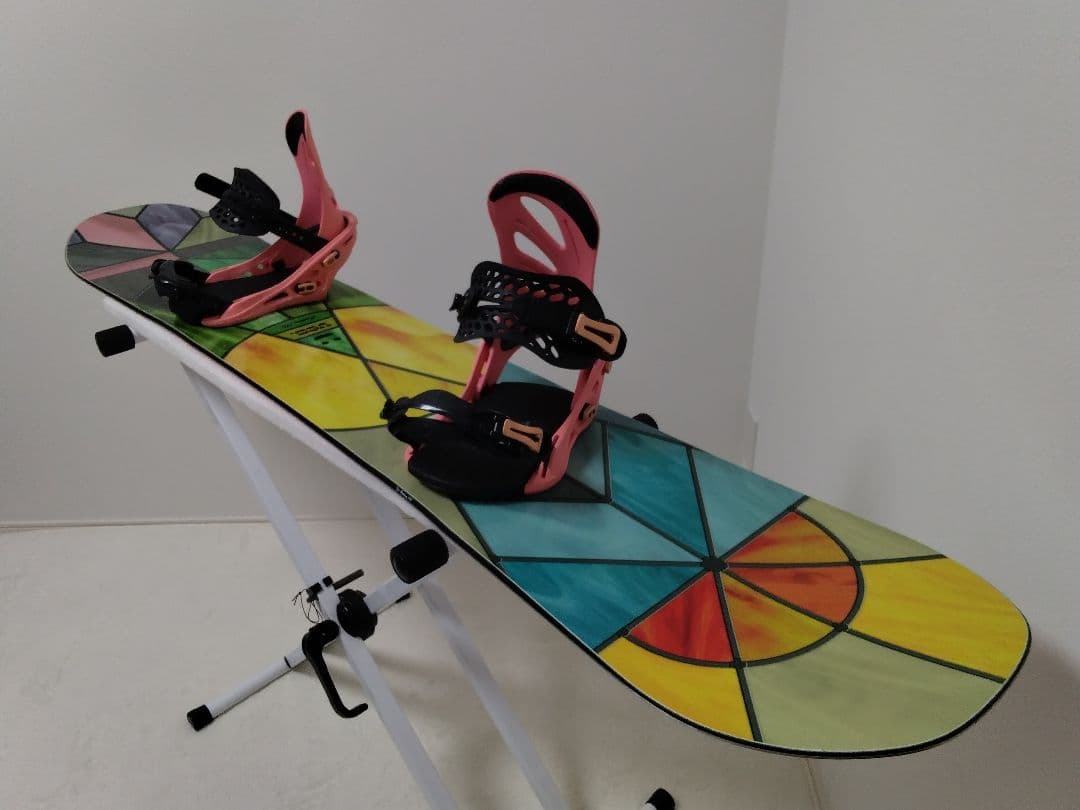 ◇YES EMOTICON 146CM FLUX GS サイズS◇