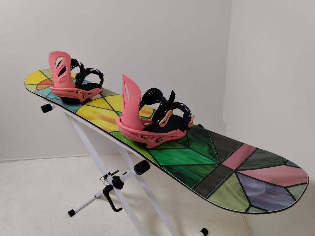 ◇YES EMOTICON 146CM FLUX GS サイズS◇