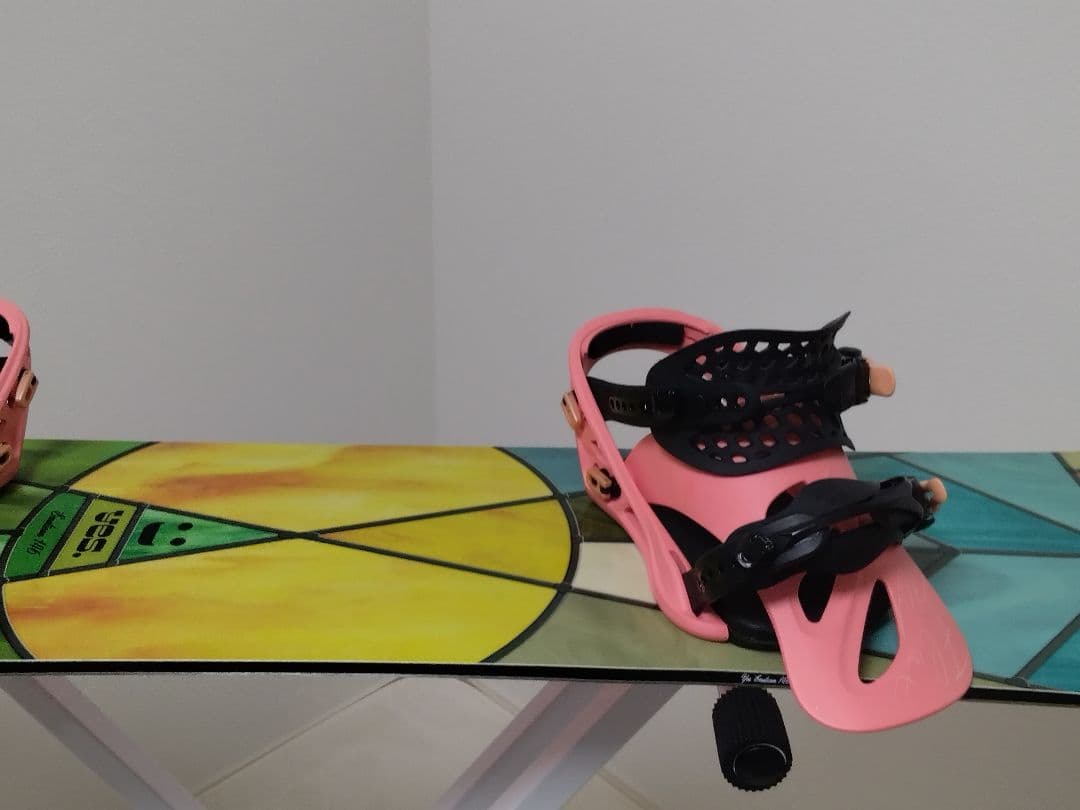 ◇YES EMOTICON 146CM FLUX GS サイズS◇