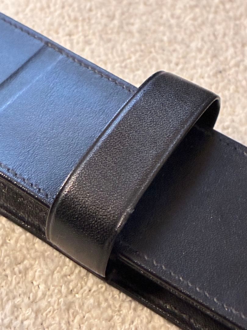 ◾️MONT BLANC モンブラン◾️ペンケース◾️SIENA シエナ 2本差し◾️