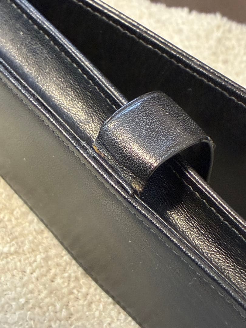 ◾️MONT BLANC モンブラン◾️ペンケース◾️SIENA シエナ 2本差し◾️