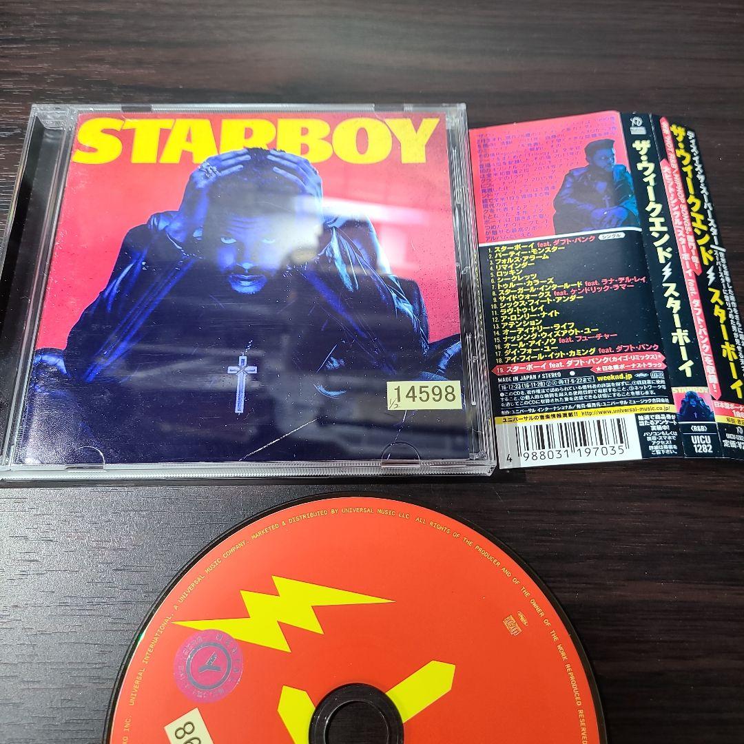 The Weeknd TRILOGY/KISS LAND/STARBOY等4枚