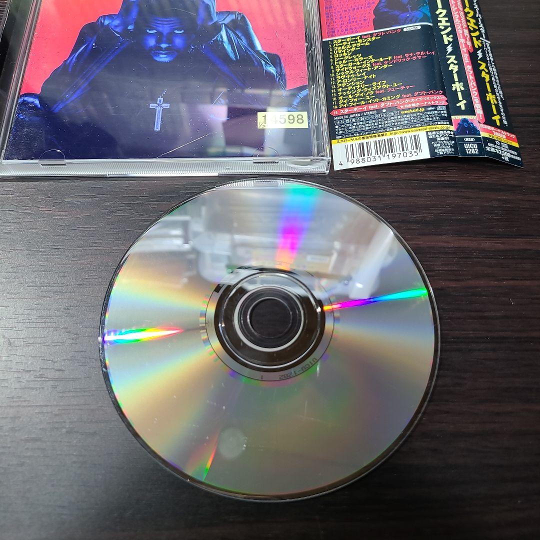 The Weeknd TRILOGY/KISS LAND/STARBOY等4枚