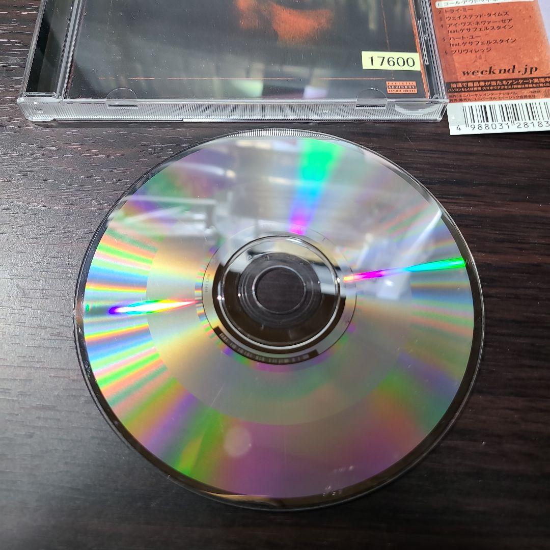 The Weeknd TRILOGY/KISS LAND/STARBOY等4枚