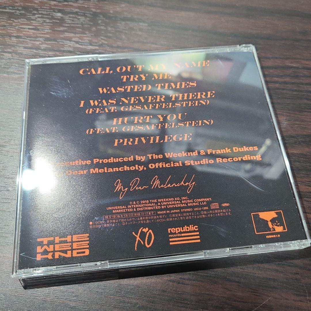 The Weeknd TRILOGY/KISS LAND/STARBOY等4枚