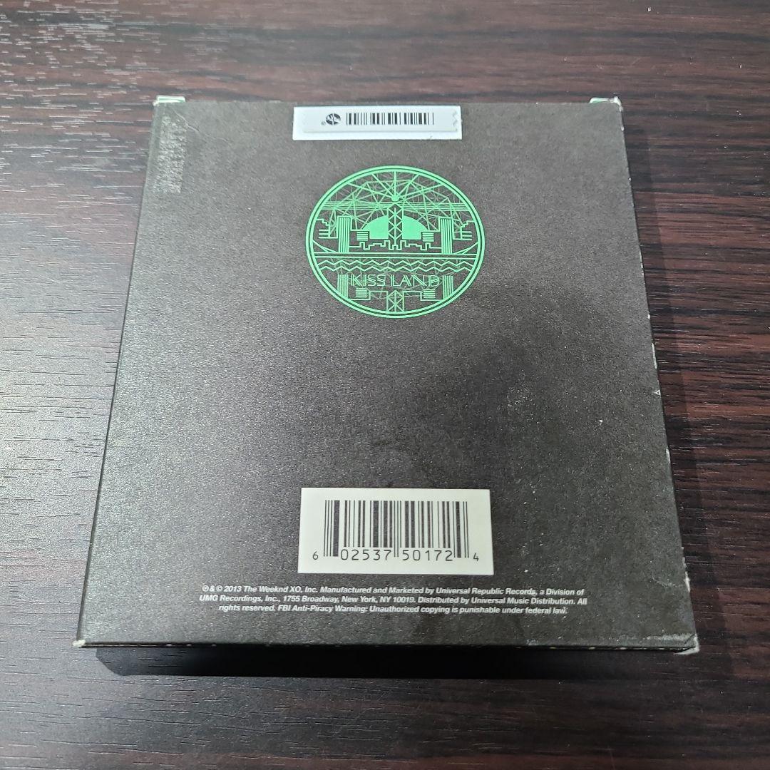 The Weeknd TRILOGY/KISS LAND/STARBOY等4枚