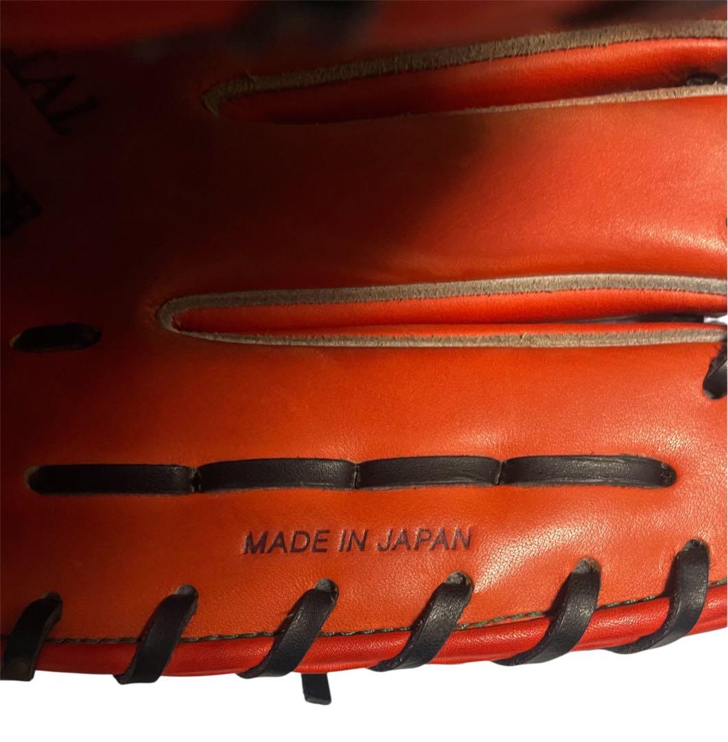 SSK硬式グラブ　スペシャルオーダーグラブ　外野手用　右投げ用　CTG-874F