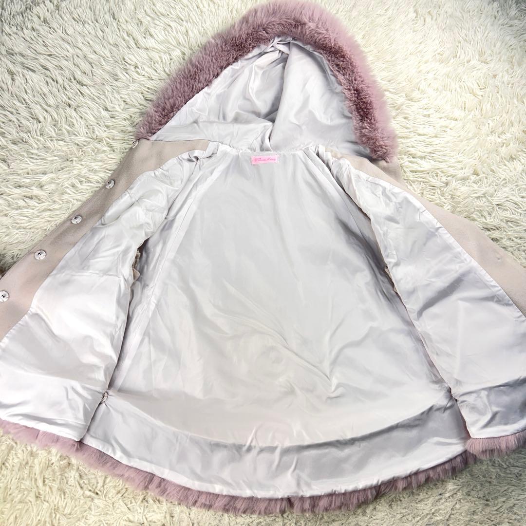 MA＊RS Princess Melody フードケープ　ピンク　ベルト　リボン