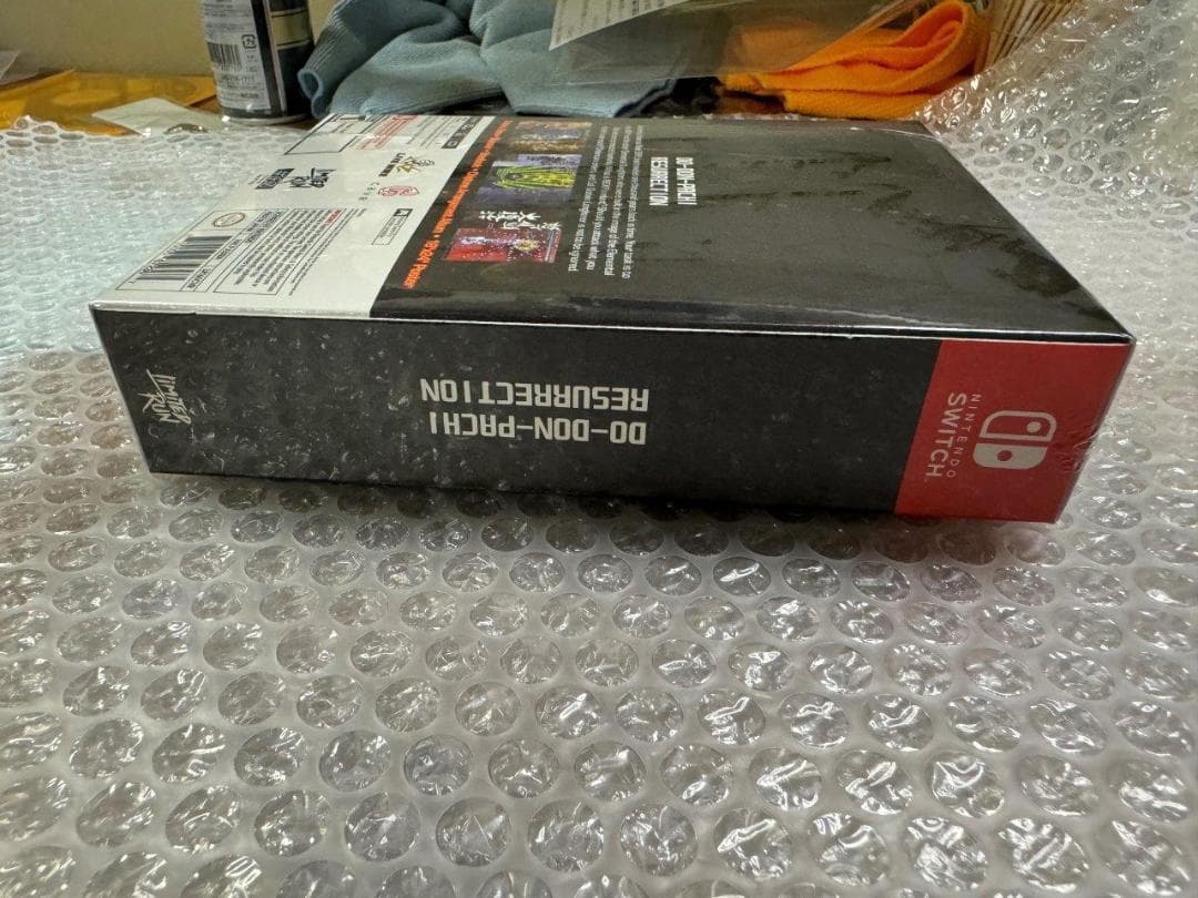 SW 怒首領蜂大復活 / Dodonpachi 北米限定版 新品未開封