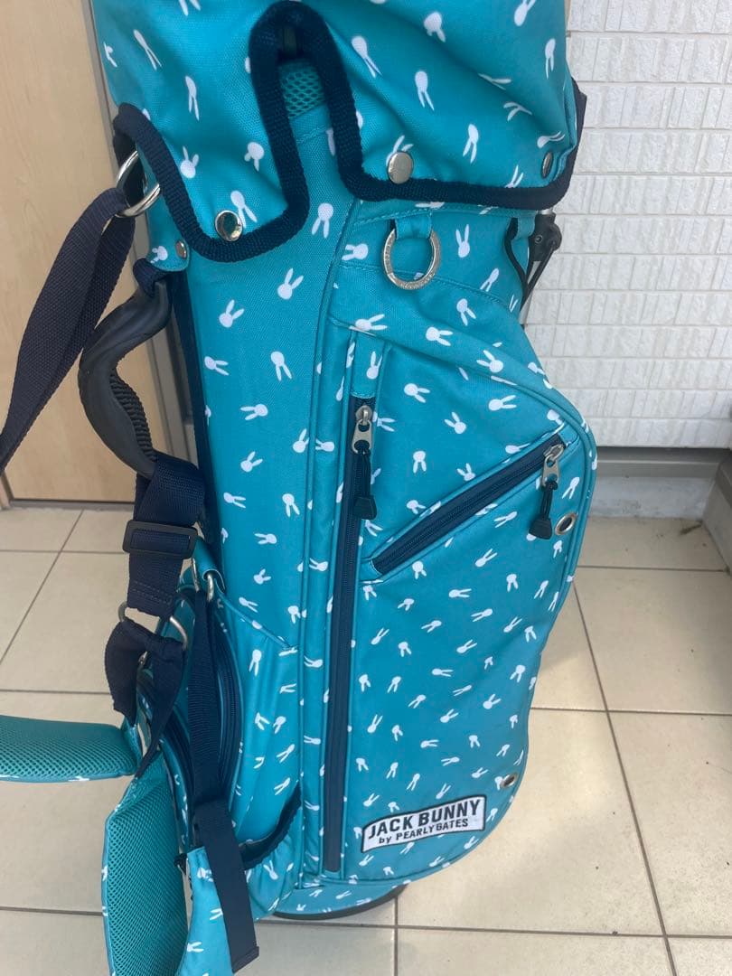 ジャックバニーキャディバッグ