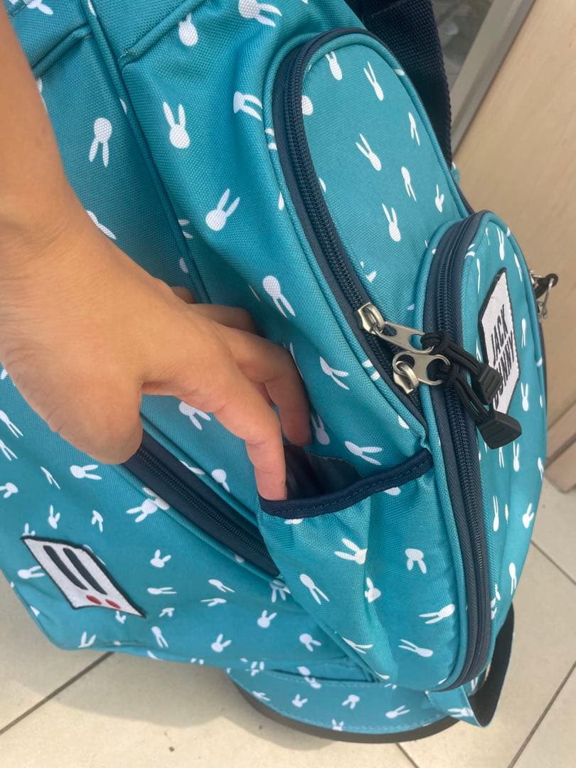 ジャックバニーキャディバッグ