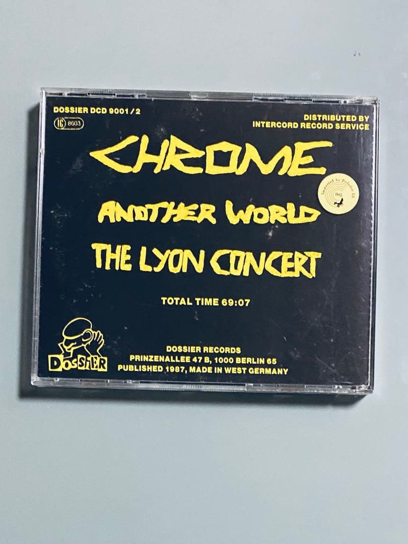 CHROME: another world CD レア
