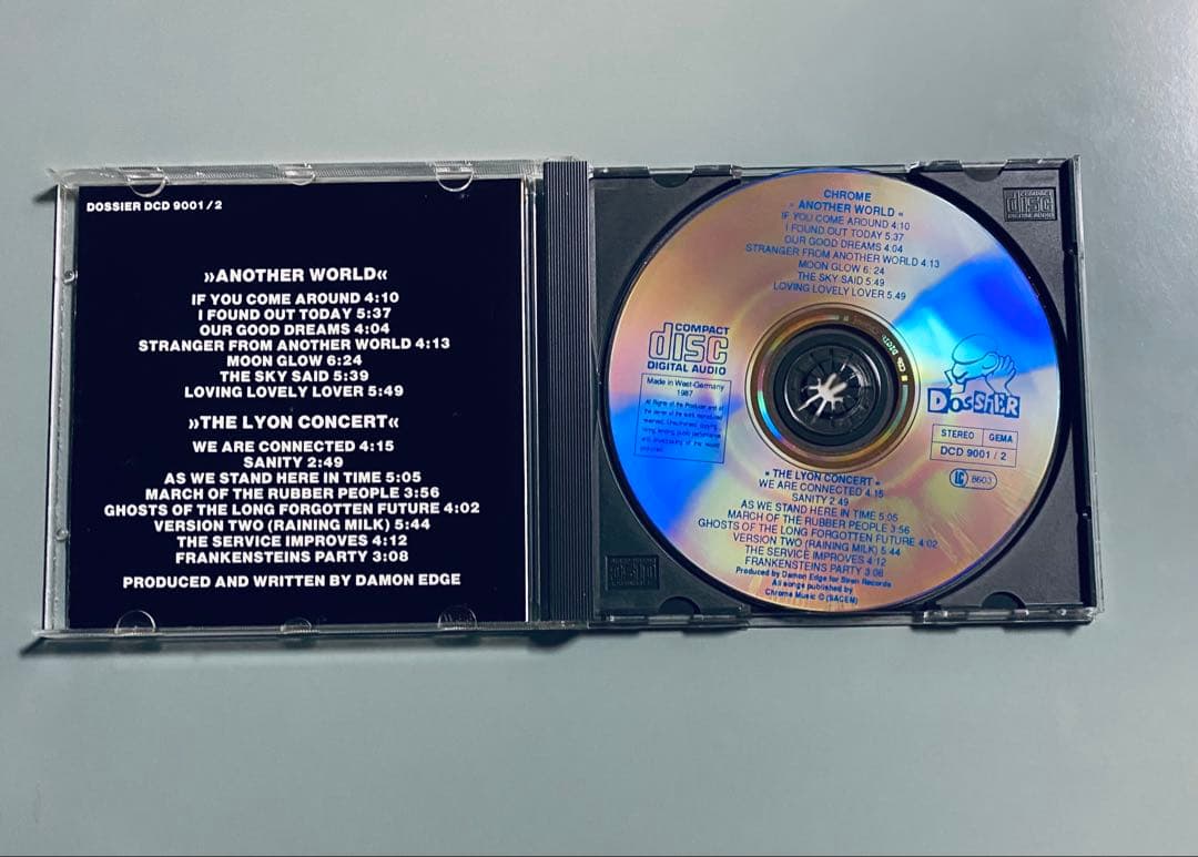 CHROME: another world CD レア