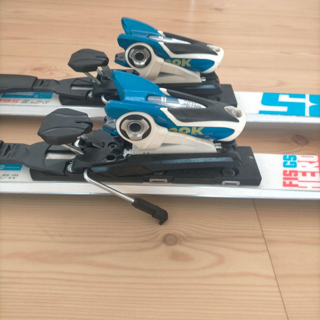 ロシニョール GS 195cm LOOKビンディング レーシング