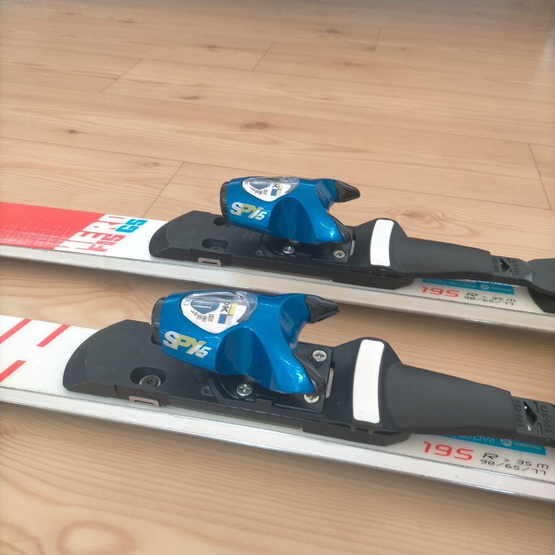 ロシニョール GS 195cm LOOKビンディング レーシング