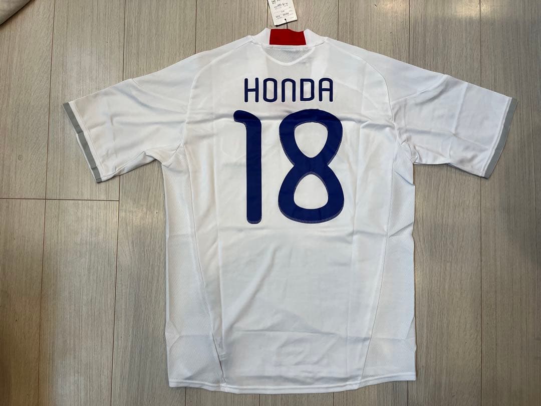 adidas 日本代表 2010年ワールドカップ シャツ 18