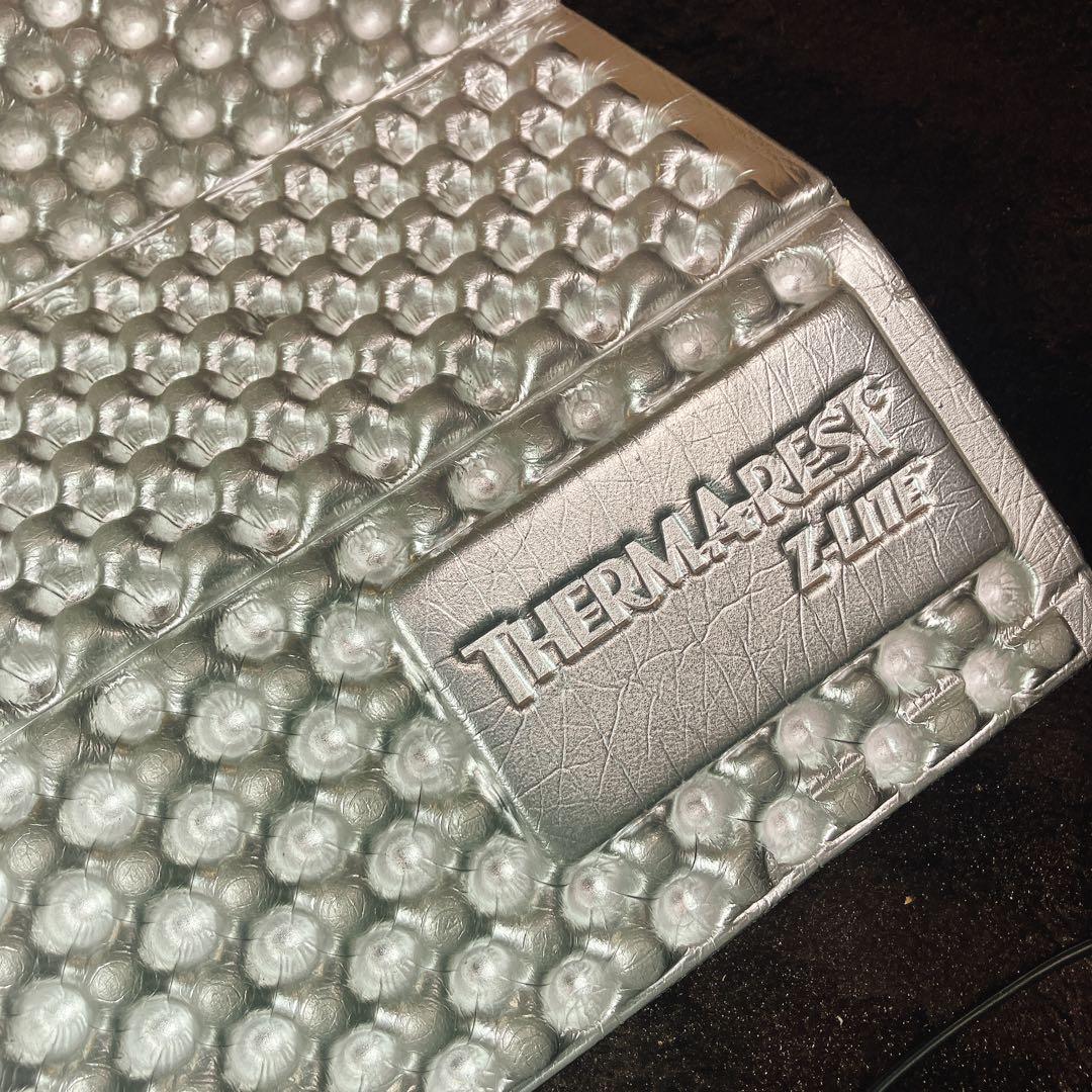 れー】　　　　【美品】サーマレスト Zライト Z Lite SOL マット