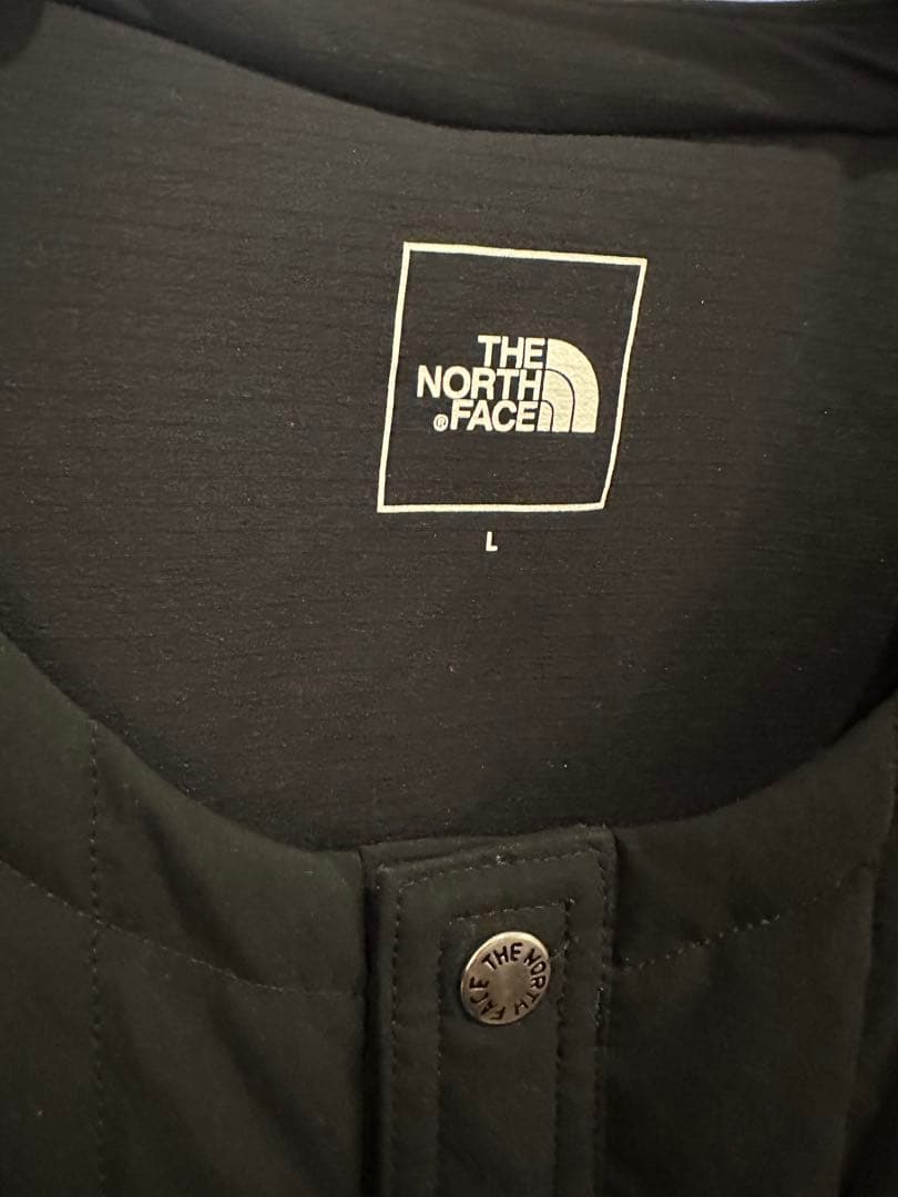【美品】　ノースフェイス　ベスト ダウンベスト　キャンプコーデ