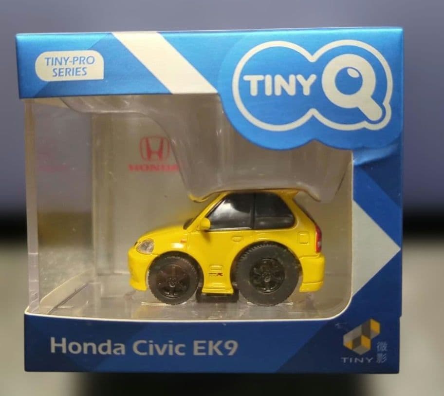 TINYPROチョロ Qホンダ シビック タイプＲ 等 ４種セット